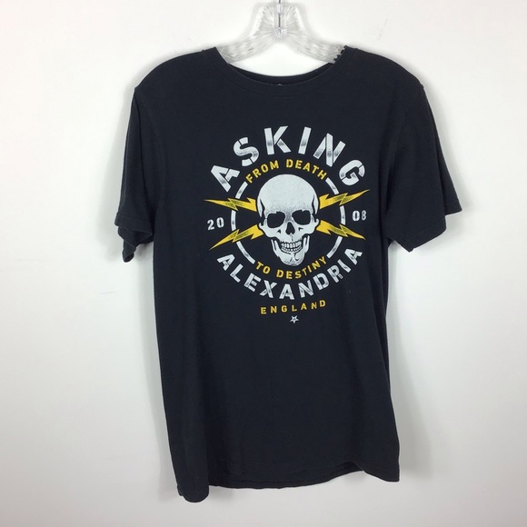 Asking Alexander Other - Asking Alexandria Graphic Band Tee